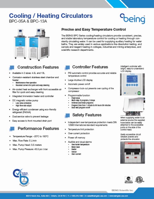 bpc circulators