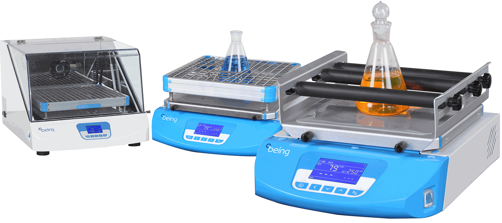 Biological Laboratory Shakers Being Instruments