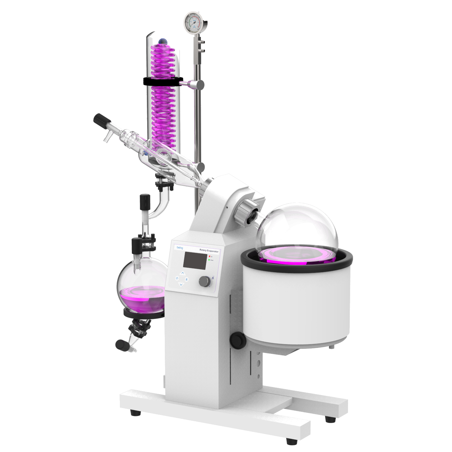Rotary Evaporators Being Instruments