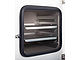 Vacuum Oven's Stainless Steel Chamber with Adjustable Aluminum Shelves