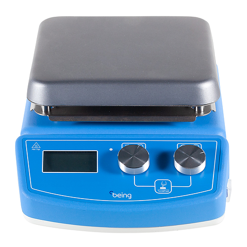 Square Plate Magnetic Heated Stirrer