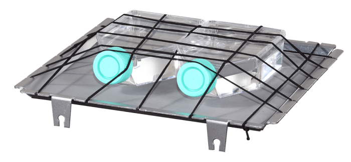Incubated Shaker Cell Culture Spring Rack