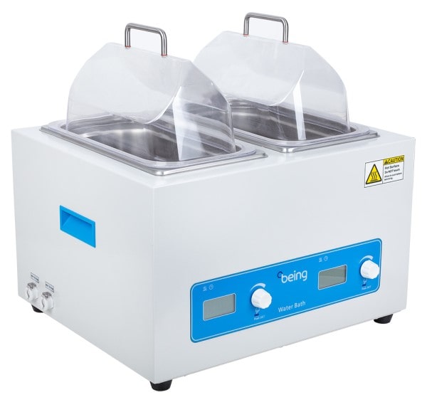 Dual Chamber General Purpose Water Bath