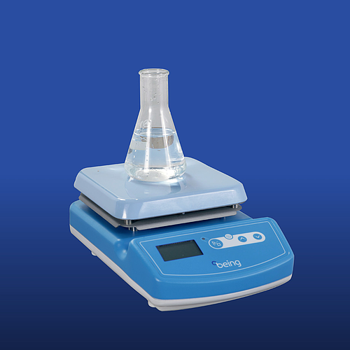 Square Plate Magnetic Heated Stirrer