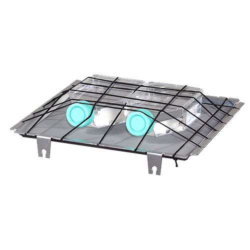 Incubated Shaker Cell Culture Spring Rack