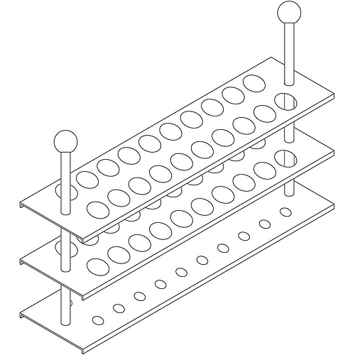 Tube rack