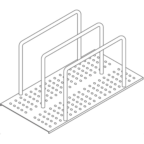 Blood bag holder - BWB15010U